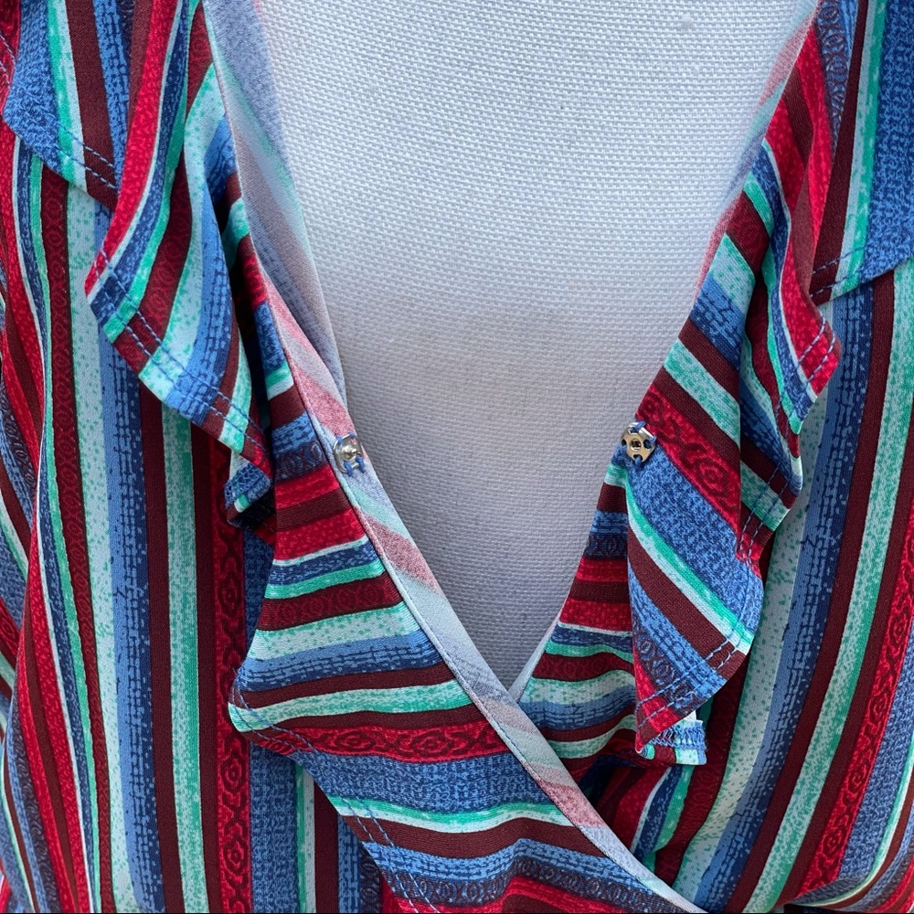 NWOT! BCBG MaxAzria Summer Romper - Picture 6 of 9